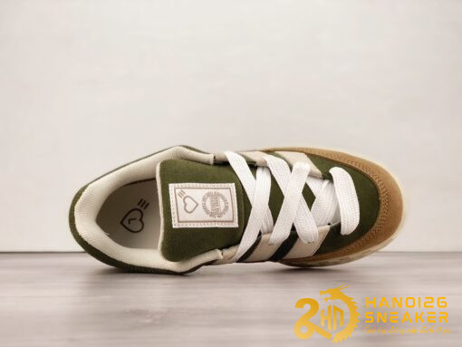 Giày Adidas Originals Adimatic Human Made Dust Green (5)
