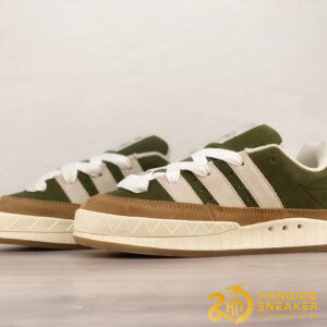 Giày Adidas Originals Adimatic Human Made Dust Green (6)