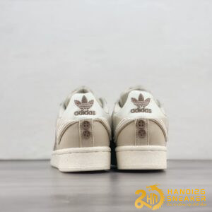 Giày Adidas Originals Superstar Pride White Brown (2)