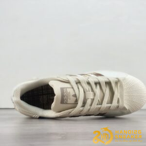 Giày Adidas Originals Superstar Pride White Brown (3)