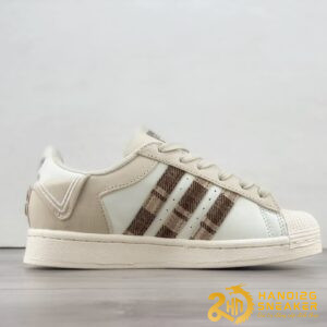 Giày Adidas Originals Superstar Pride White Brown (5)