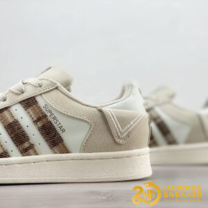 Giày Adidas Originals Superstar Pride White Brown (6)