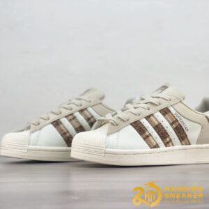 Giày Adidas Originals Superstar Pride White Brown (8)
