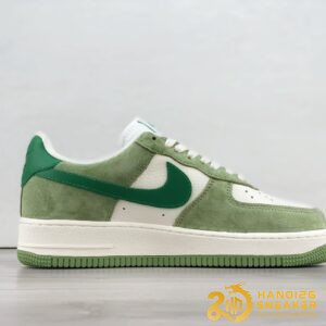 Giày Air Force 1 07 Low Off White Army Green (2)