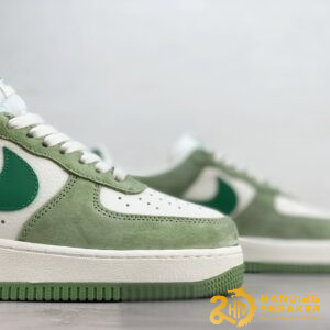 Giày Air Force 1 07 Low Off White Army Green (3)