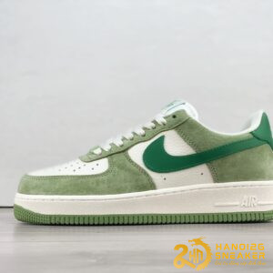 Giày Air Force 1 07 Low Off White Army Green