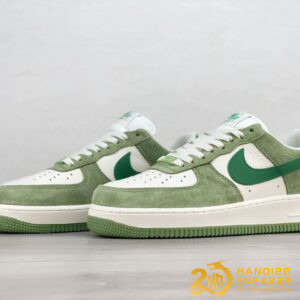 Giày Air Force 1 07 Low Off White Army Green (4)