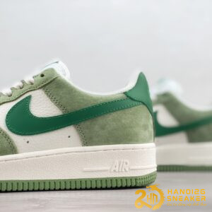 Giày Air Force 1 07 Low Off White Army Green (5)