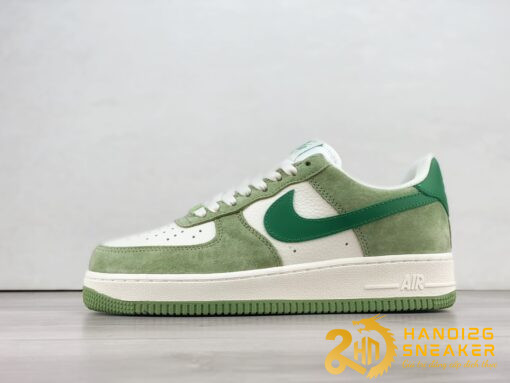 Giày Air Force 1 07 Low Off White Army Green