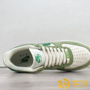Giày Air Force 1 07 Low Off White Army Green (6)