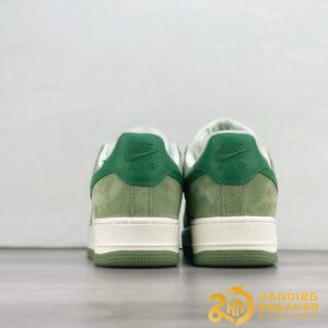 Giày Air Force 1 07 Low Off White Army Green (8)