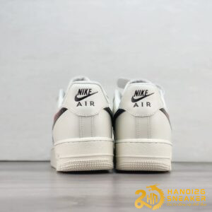 Giày Air Force 1 Low 07 Black Red Graffiti Double Swoosh (2)