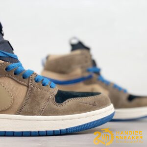 Giày Air Jordan 1 High Switch Black Brown (2)