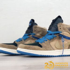 Giày Air Jordan 1 High Switch Black Brown (3)