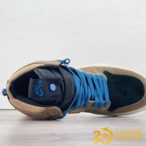 Giày Air Jordan 1 High Switch Black Brown (4)