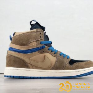 Giày Air Jordan 1 High Switch Black Brown (5)