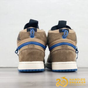 Giày Air Jordan 1 High Switch Black Brown (6)