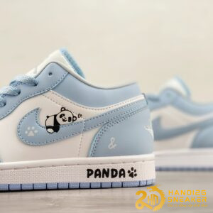 Giày Air Jordan 1 Low Aluminum Panda (4)