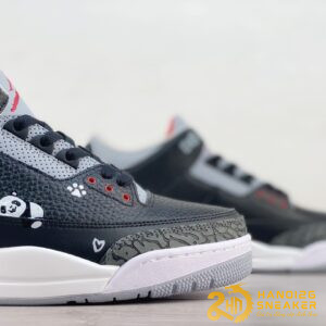 Giày Air Jordan 3 Retro Black Cement Panda (2)