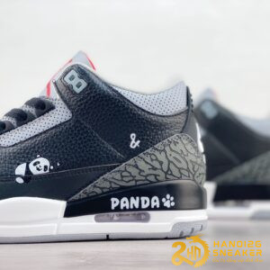 Giày Air Jordan 3 Retro Black Cement Panda (6)