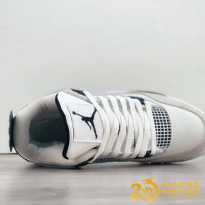 Giày Air Jordan 4 Retro Military Black (2)