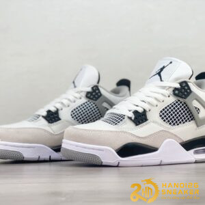 Giày Air Jordan 4 Retro Military Black (3)