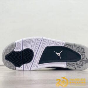 Giày Air Jordan 4 Retro Military Black (4)
