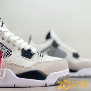 Giày Air Jordan 4 Retro Military Black (5)