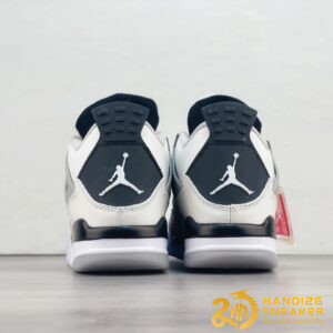 Giày Air Jordan 4 Retro Military Black (6)