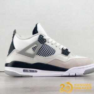 Giày Air Jordan 4 Retro Military Black (7)