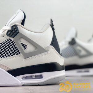 Giày Air Jordan 4 Retro Military Black (8)