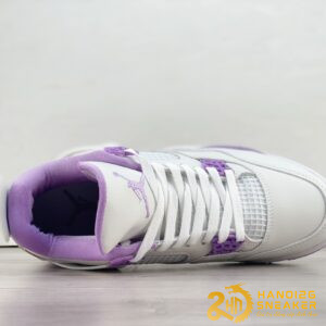 Giày Air Jordan 4 Retro Purple Oreo (2)