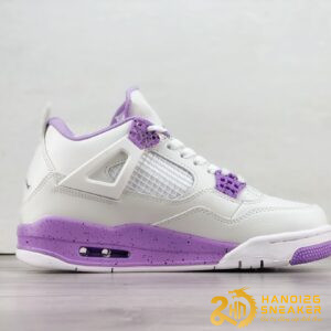 Giày Air Jordan 4 Retro Purple Oreo (3)