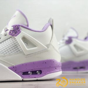 Giày Air Jordan 4 Retro Purple Oreo (4)