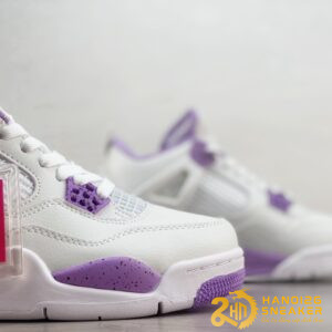 Giày Air Jordan 4 Retro Purple Oreo (6)