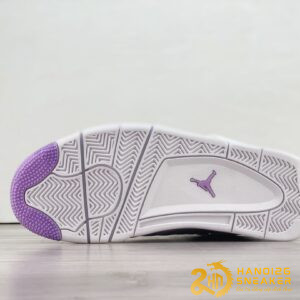 Giày Air Jordan 4 Retro Purple Oreo (7)