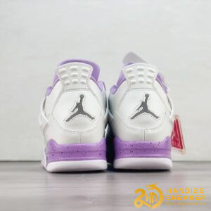 Giày Air Jordan 4 Retro Purple Oreo (8)