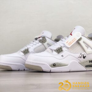 Giày Air Jordan 4 Retro White Oreo Panda (2)