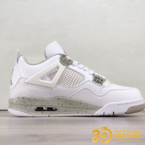 Giày Air Jordan 4 Retro White Oreo Panda (4)