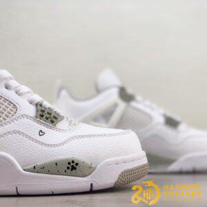 Giày Air Jordan 4 Retro White Oreo Panda (6)