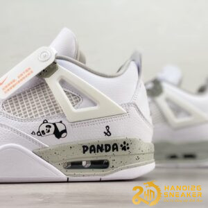 Giày Air Jordan 4 Retro White Oreo Panda (8)