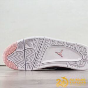 Giày Air Jordan 4 Retro White Peach Pink (2)