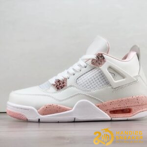 Giày Air Jordan 4 Retro White Peach Pink