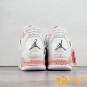 Giày Air Jordan 4 Retro White Peach Pink (4)