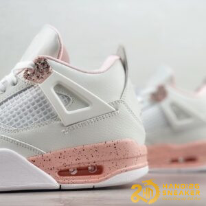 Giày Air Jordan 4 Retro White Peach Pink (8)