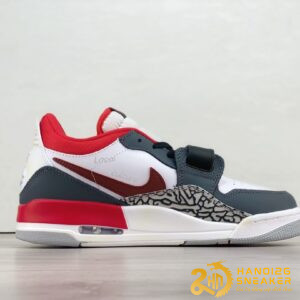 Giày Air Jordan Legacy 312 Low Fire Red (2)