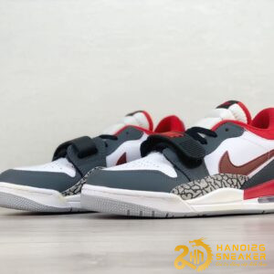 Giày Air Jordan Legacy 312 Low Fire Red (3)