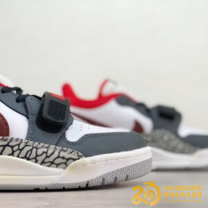 Giày Air Jordan Legacy 312 Low Fire Red (6)