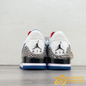 Giày Air Jordan Legacy 312 Low White Grey Blue (3)