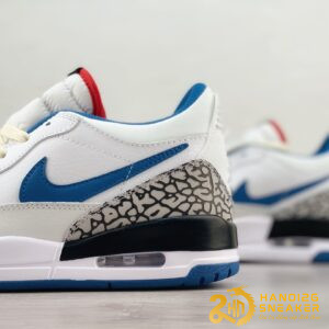 Giày Air Jordan Legacy 312 Low White Grey Blue (4)